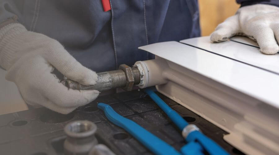 Professional water heater repair services in Crary, ND