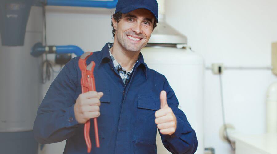 Professional water heater repair in Crary, ND